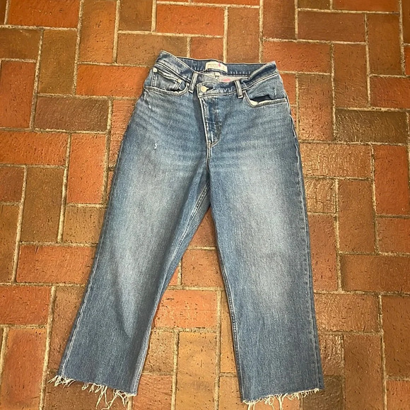 Abercrombie & Fitch Denim - Abercrombie‎ and Fitch curve love high rise jeans